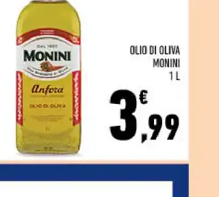 Olio di oliva Monini Classico