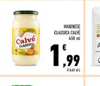 Maionese classica Calvé