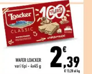 Wafer Loacker
