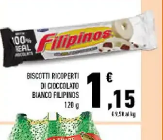 Biscotti ricoperti di cioccolato