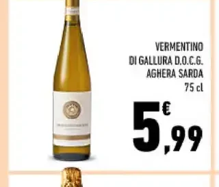 Vermentino di Gallura DOCG