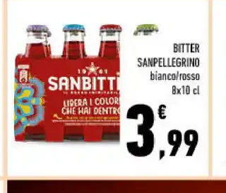 Bitter Sanpellegrino