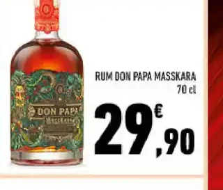 Rum Don Papa Masskara