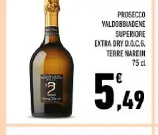 Prosecco Valdobbiadene Superiore DOCG