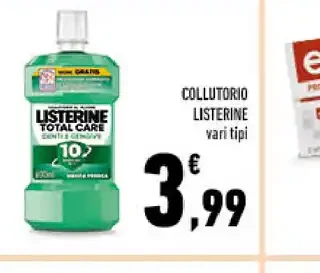 Collutorio Listerine