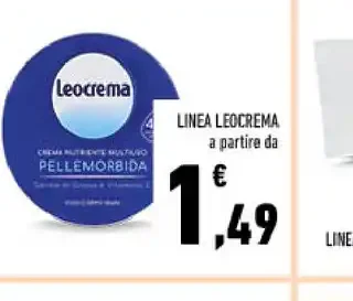 Crema corpo Leocrema