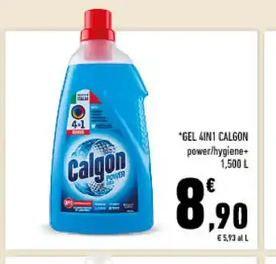 Detersivo Calgon 4 in 1