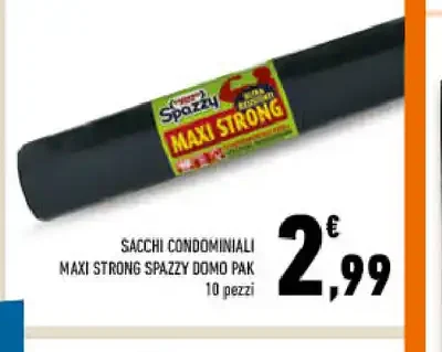 Sacchi condominiali maxi strong