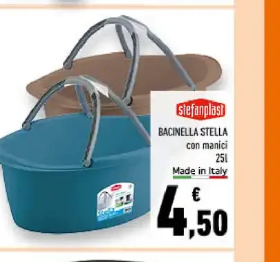 Bacinella con manici