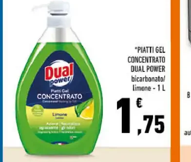 Piatti gel concentrato