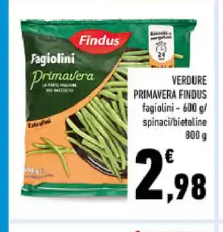 Fagiolini primavera