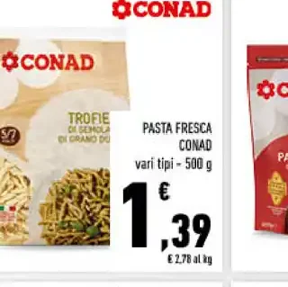 Pasta fresca trofie