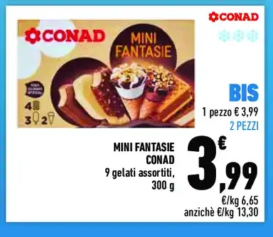 Mini Fantasie Conad