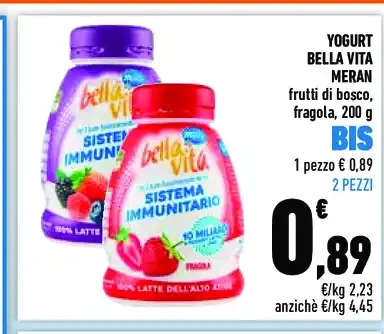 Yogurt Bella Vita Meran