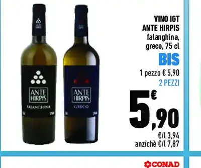 Vino IGT Ante Hirpis