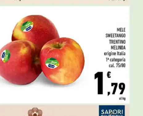 Mele Sweetango Trentini Melinda