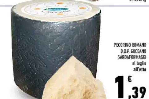 Pecorino romano DOP