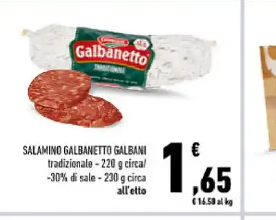 Salamino Galbanetto