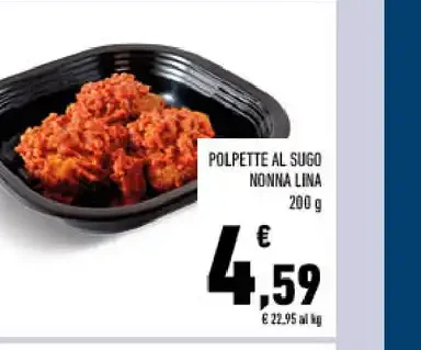 Polpette al sugo Nonna Lina