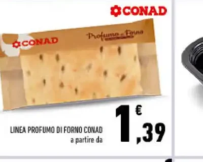 Linea Profumo di Forno Conad