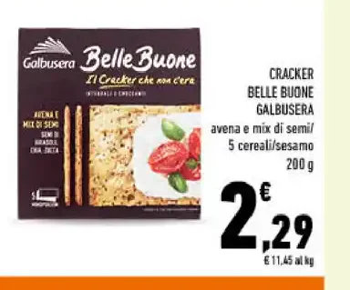Cracker Belle Buone
