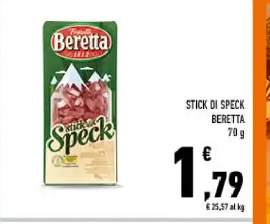Stick di speck Beretta