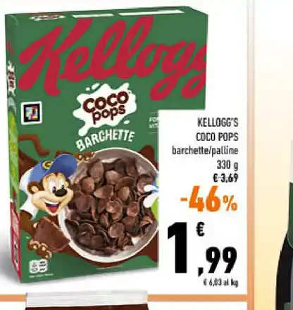 Cereali Coco Pops Kellogg's