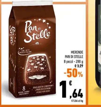 Merendine Pan di Stelle