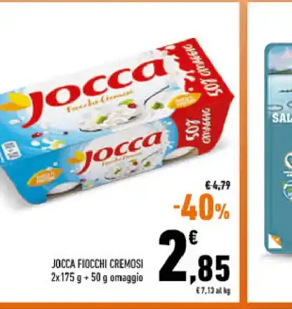 Fiocchi cremosi Jocca