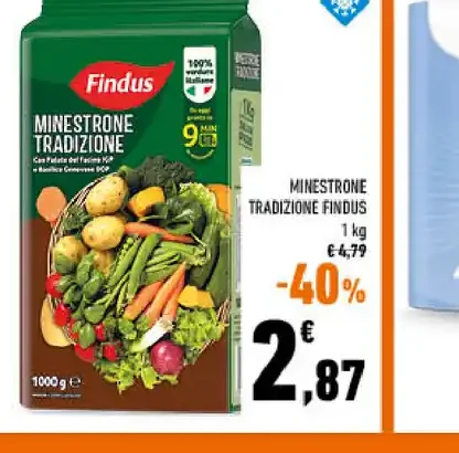 Minestrone tradizione Findus