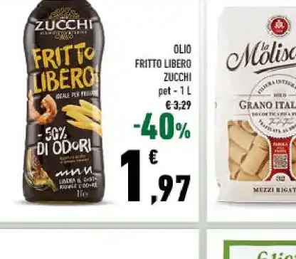 Olio di semi di girasole Fritto Libero Zucchi
