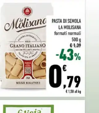 Pasta di semola La Molisana