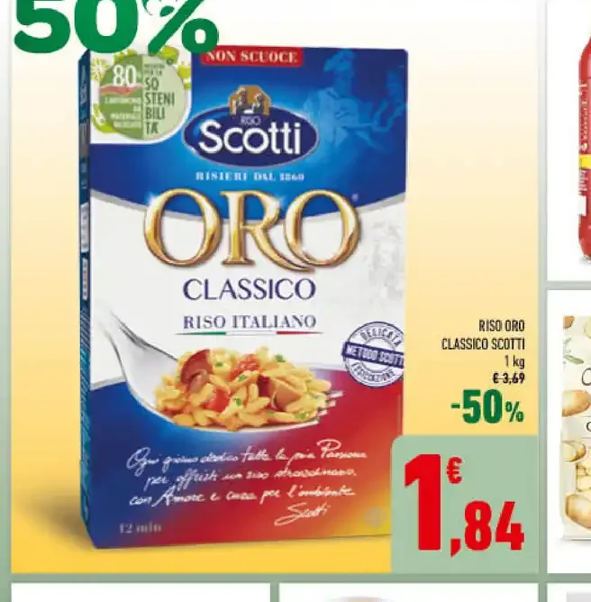 Riso Oro Classico Scotti