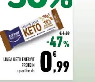 Barretta proteica Keto