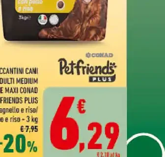 Croccantini cani adulti medium e maxi