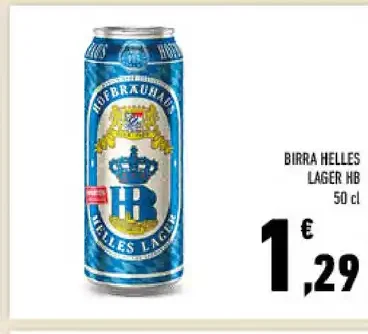 Birra Helles Lager