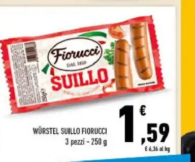 Würstel Suillo