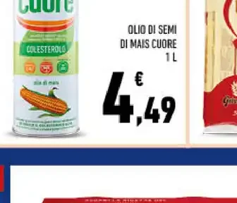 Olio di semi di mais