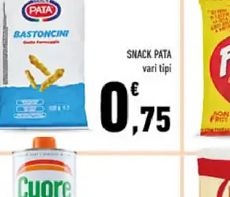 Snack Bastoncini
