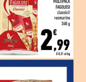 Grissini multipack