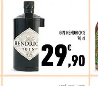 Gin Hendrick's