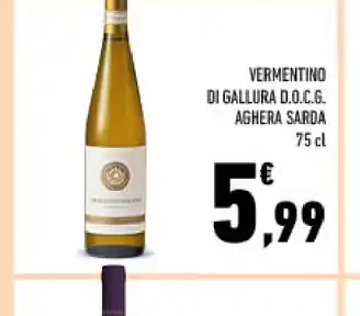 Vermentino di Gallura Sarda
