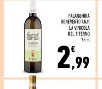 Falanghina Benevento IGP La Vinicola del Titerno