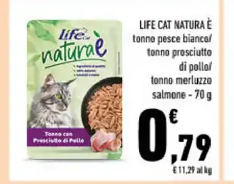 Alimento gatto Life Cat Naturale