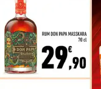 Rum Don Papa Masskara