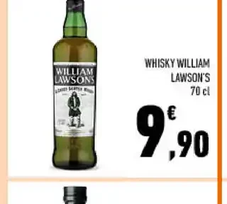 Whisky William Lawson's