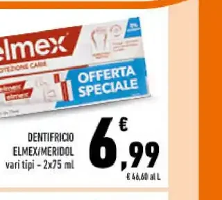 Dentifricio Elmex