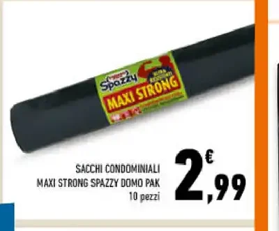 Sacchi condominiali maxi strong