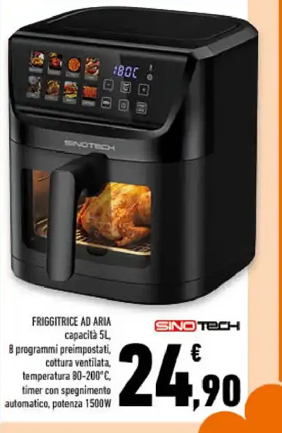 Friggitrice ad aria