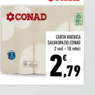 Carta igienica salvaprezzo